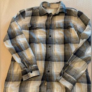 American Eagle button up